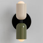 Contemporary Double Wall Light Fixture in Nordic Style