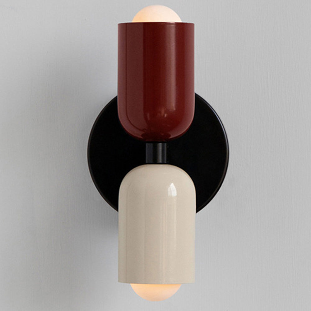 Contemporary Double Wall Light Fixture in Nordic Style