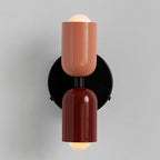 Contemporary Double Wall Light Fixture in Nordic Style