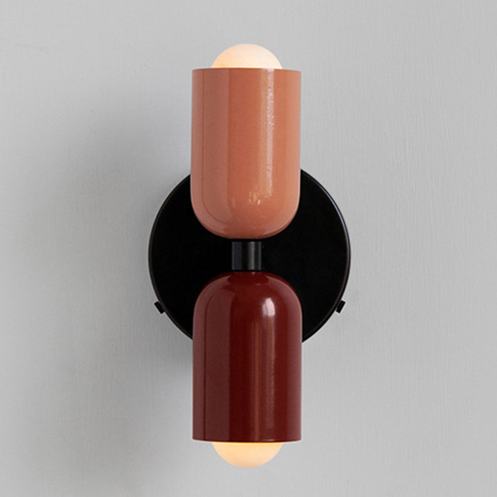 Contemporary Double Wall Light Fixture in Nordic Style