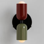 Contemporary Double Wall Light Fixture in Nordic Style