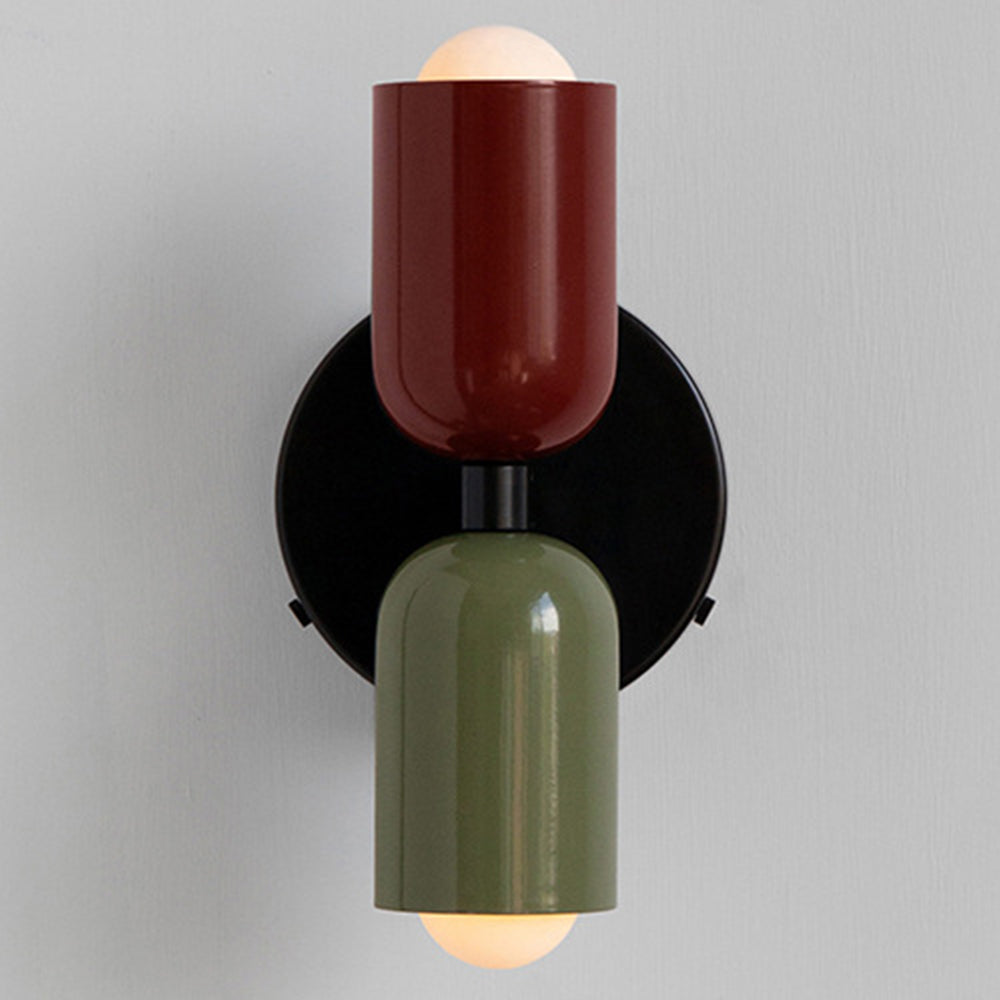 Contemporary Double Wall Light Fixture in Nordic Style