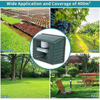 Ultrasonic Bird Deterrent with Motion Sensor – Garden Repeller System