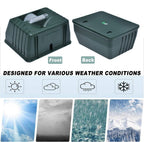 Ultrasonic Bird Deterrent with Motion Sensor – Garden Repeller System