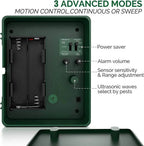 Ultrasonic Bird Deterrent with Motion Sensor – Garden Repeller System