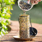 Solar LED Bird Feeder – Decorative Accent Light for Garden