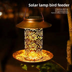 Solar LED Bird Feeder – Decorative Accent Light for Garden