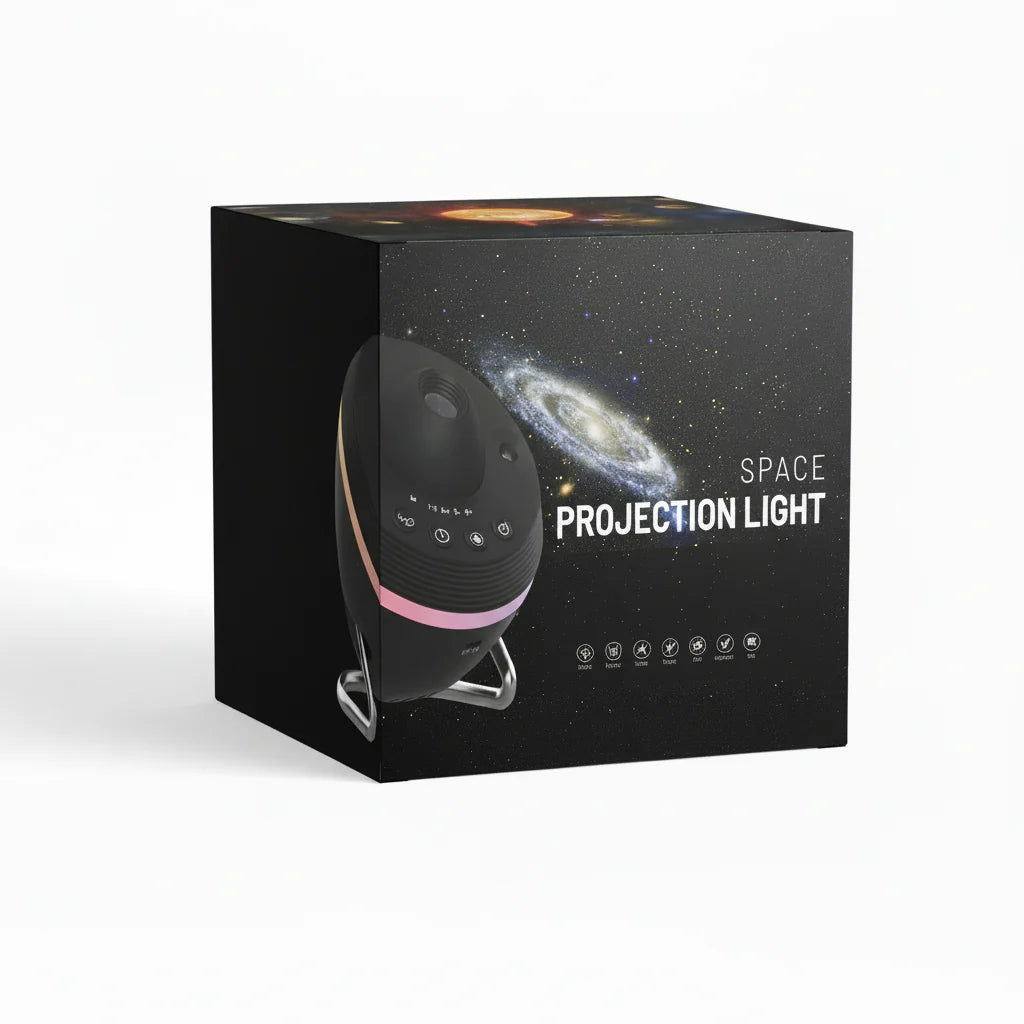 Galaxy Star Room Projector – Space Projection Night Light