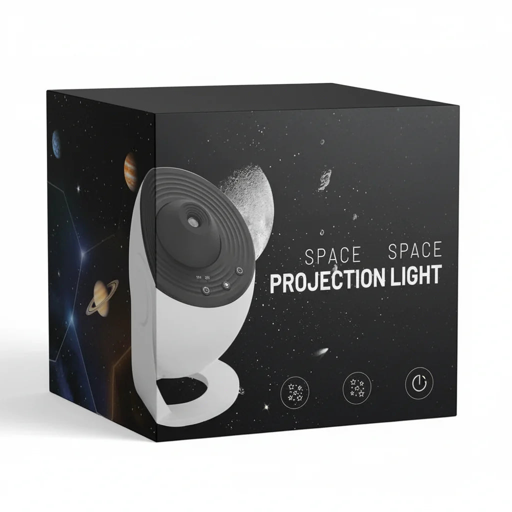 Galaxy Star Room Projector – Space Projection Night Light