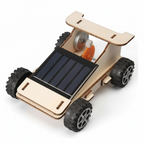 Wooden DIY Car Construction Set for STEM Learning in Children