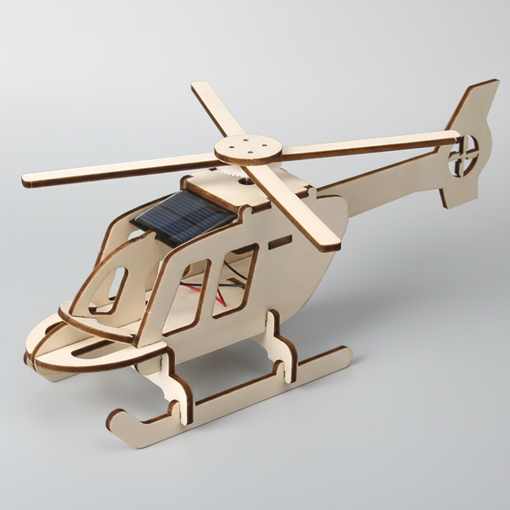 Wooden DIY Car Construction Set for STEM Learning in Children