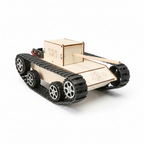 Wooden DIY Car Construction Set for STEM Learning in Children