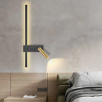 Adjustable Reading Head Swivel LED Wall Light