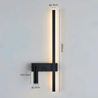 Adjustable Reading Head Swivel LED Wall Light
