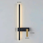 Adjustable Reading Head Swivel LED Wall Light