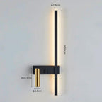 Adjustable Reading Head Swivel LED Wall Light
