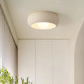 Modern Flush-Mount Light Fixture | Circular Minimalist Ceiling Lamp