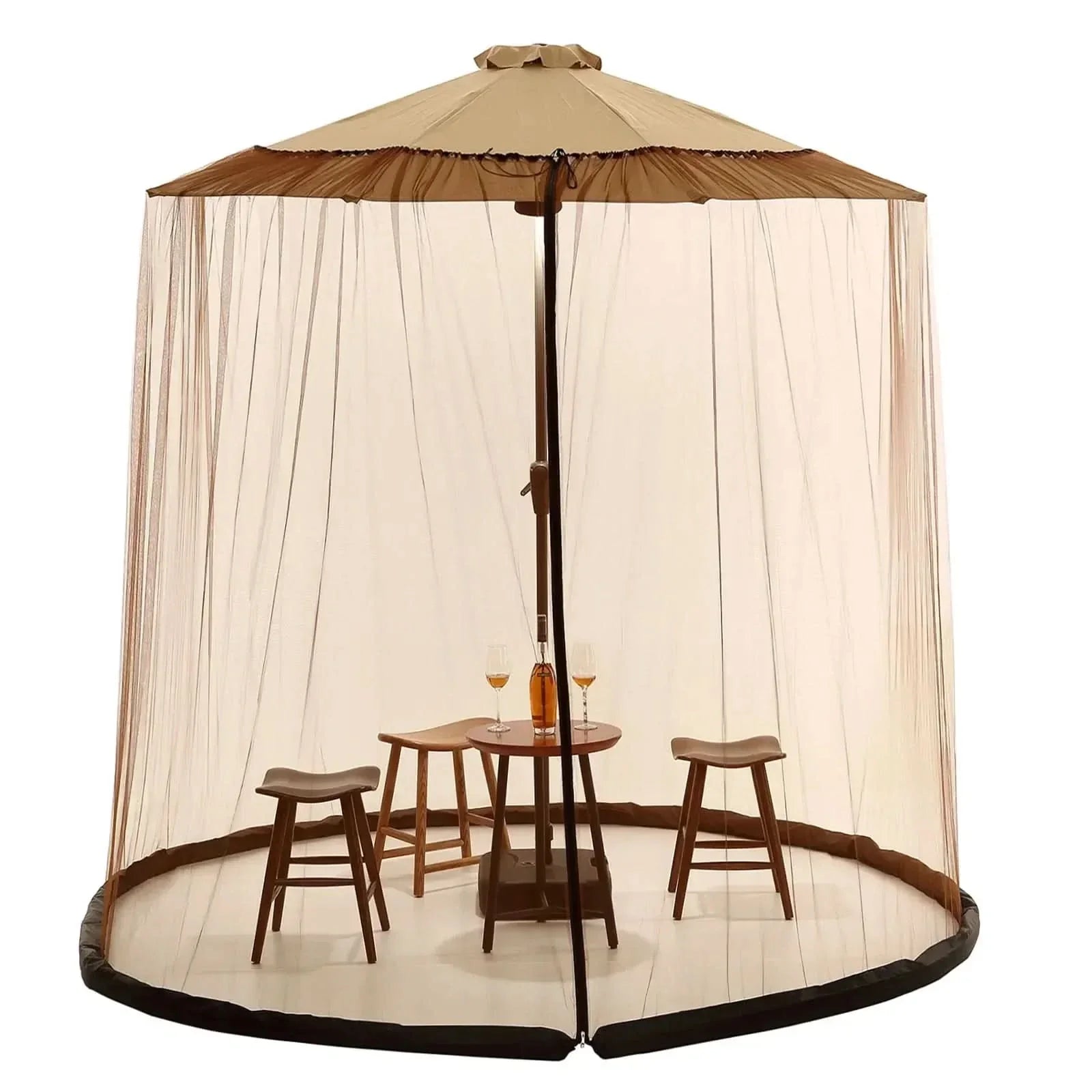 Outdoor Mosquito Netting Canopy – Insect Protection for Patios