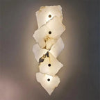 Modern LED Wall Sconce in Organic Shape – Decorative Lighting Fixture