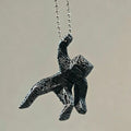 3D Printed Space Charm - Astronaut Keychain Project Rocky