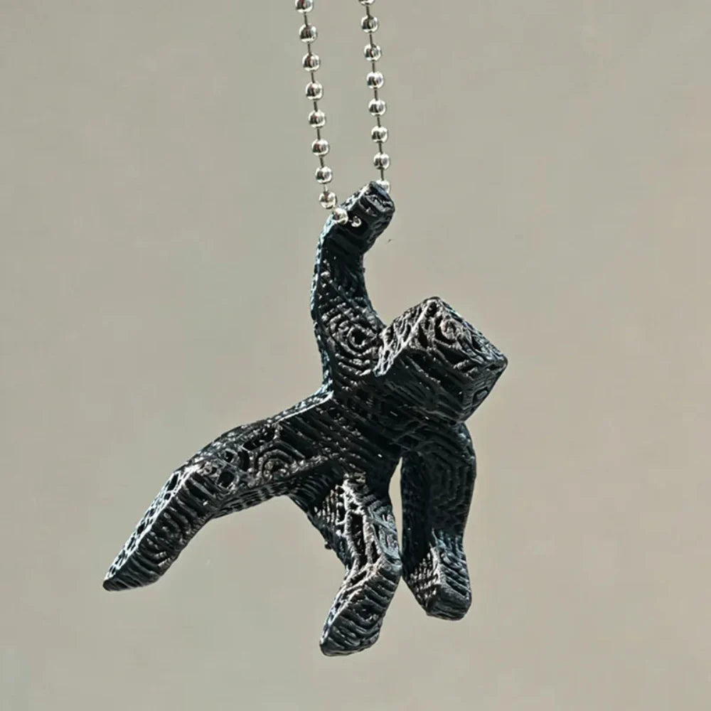 3D Printed Space Charm - Astronaut Keychain Project Rocky
