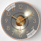 Silent Wall Clock - Classic Design for Quiet Timekeeping
