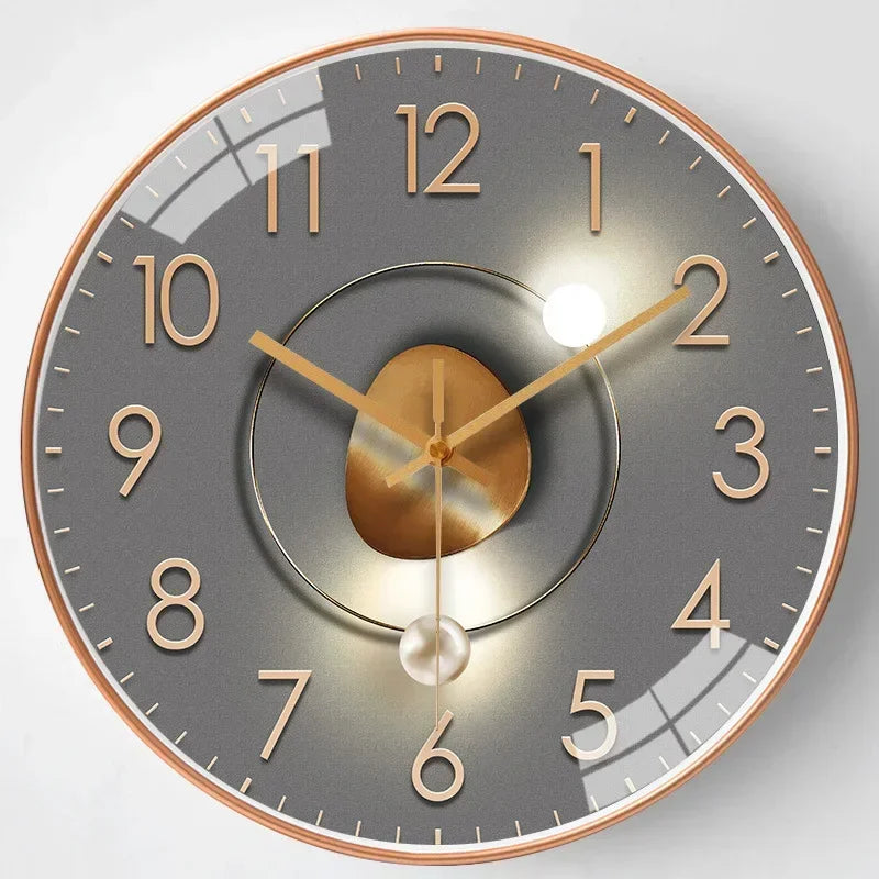 Silent Wall Clock - Classic Design for Quiet Timekeeping