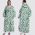 Oversized Hooded Blanket for Adults - Wearable Blanket Hoodie