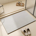 Quick-Drying Non-Slip Bathroom Floor Mat | Highly Absorbent Bath Rug