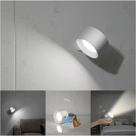Wireless Magnetic LED Wall Lamp for Effortless Illumination