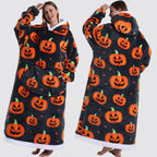 Oversized Hooded Blanket for Adults - Wearable Blanket Hoodie