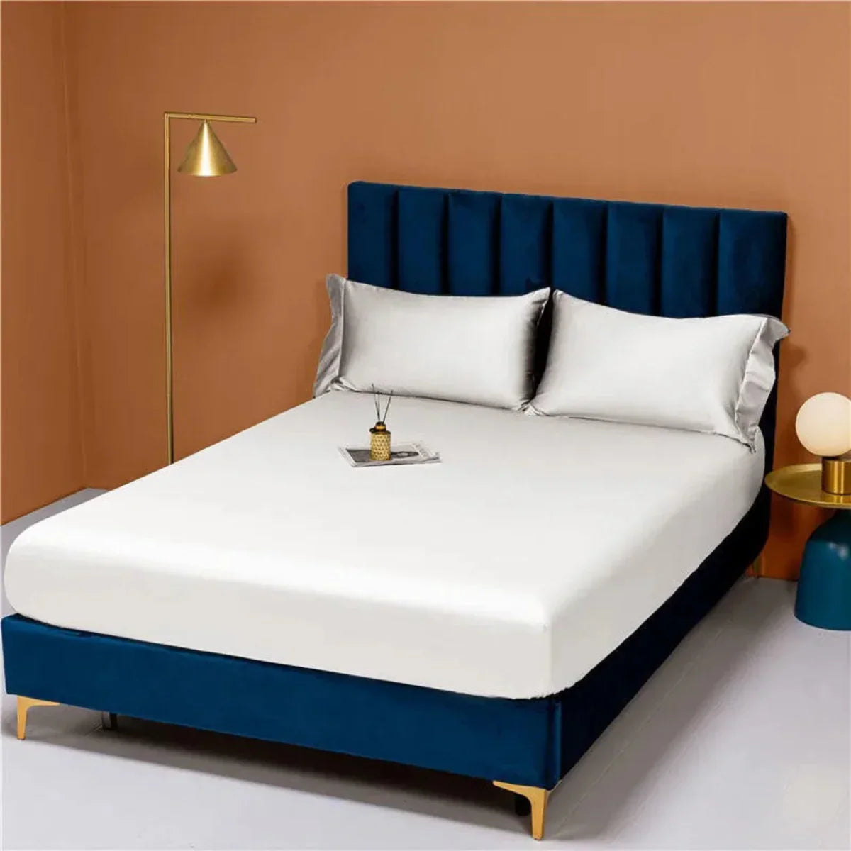 Luxe 1000 Thread Count Cotton Sateen Pillowcases