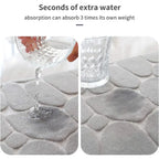 Ultra-Soft Water-Absorbing Floor Mat for Everyday Use