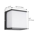 Modern LED Outdoor Wall Light – Waterproof Design