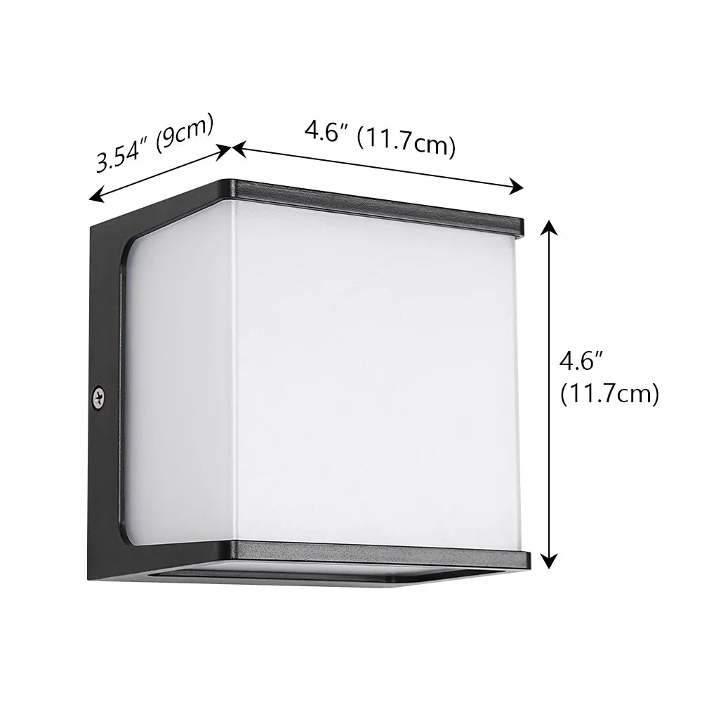 Modern LED Outdoor Wall Light – Waterproof Design