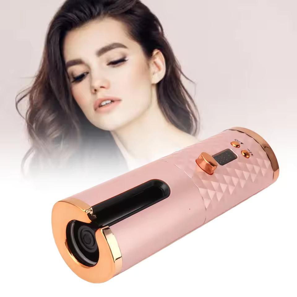 Wavesmith Wireless Curling Wand - Quick & Portable Styling