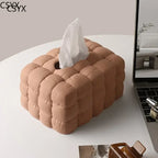 Charming Ceramic Tissue Dispenser with Easy-Access Design