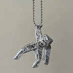 3D Printed Space Charm - Astronaut Keychain Project Rocky