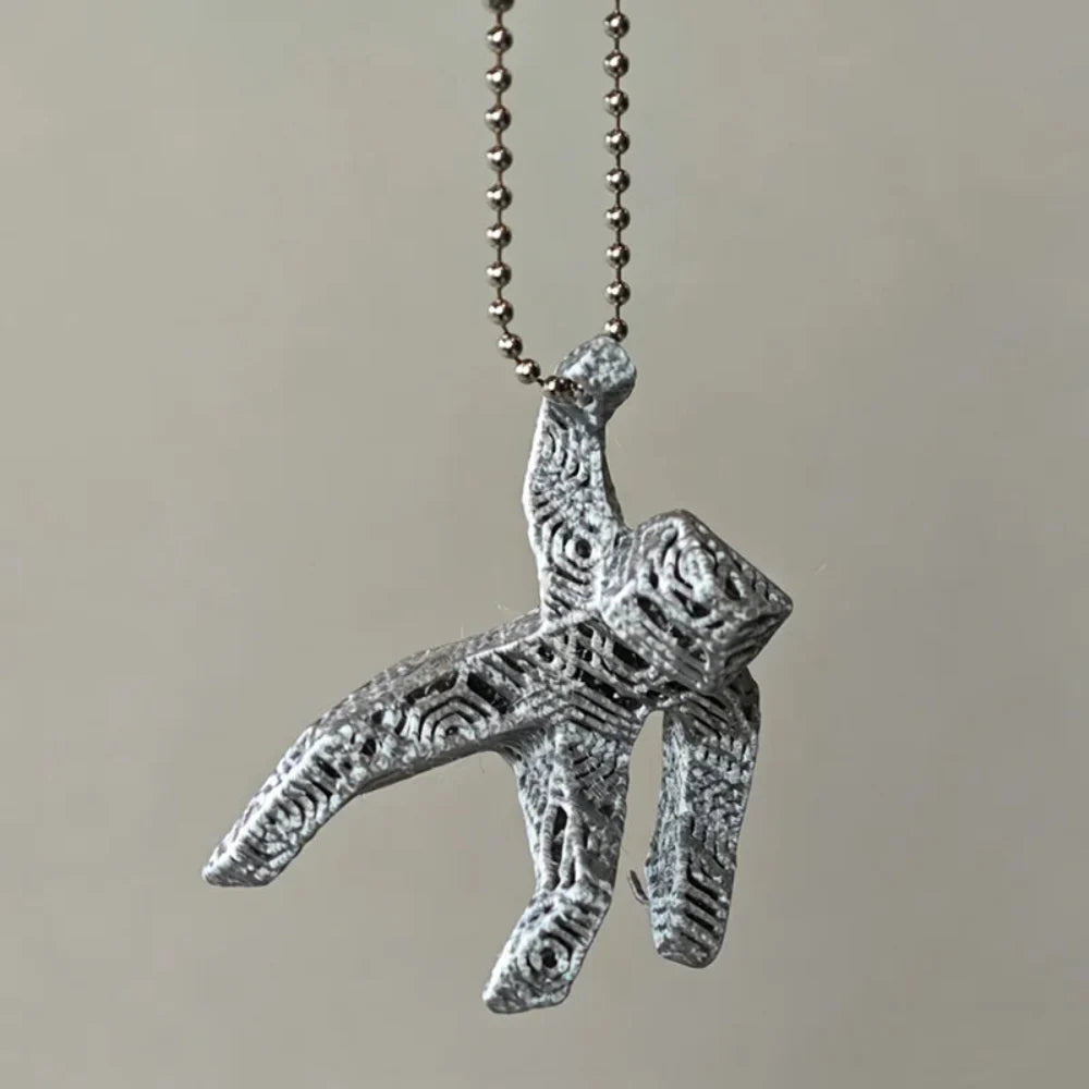3D Printed Space Charm - Astronaut Keychain Project Rocky