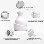 Serenity Scalp Reviver: Waterproof Cordless Head Massager