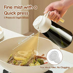 Glass Olive Oil Sprayer Bottle for Cooking and Dispensing