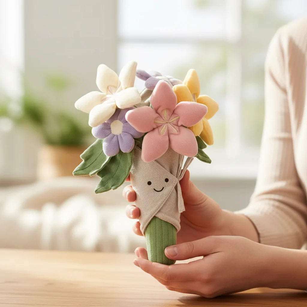 Soft Rabbit Plush Toy - Adorable Bunny Stuffed Animal Gift