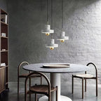 Natural Stone Pendant Light | Postmodern Marble Design