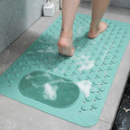 SafeGrip | Non-slip shower mat with foot scrubber 3