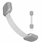 Childproof Adhesive Strap Locks for Cabinets and Drawers