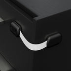 Childproof Adhesive Strap Locks for Cabinets and Drawers