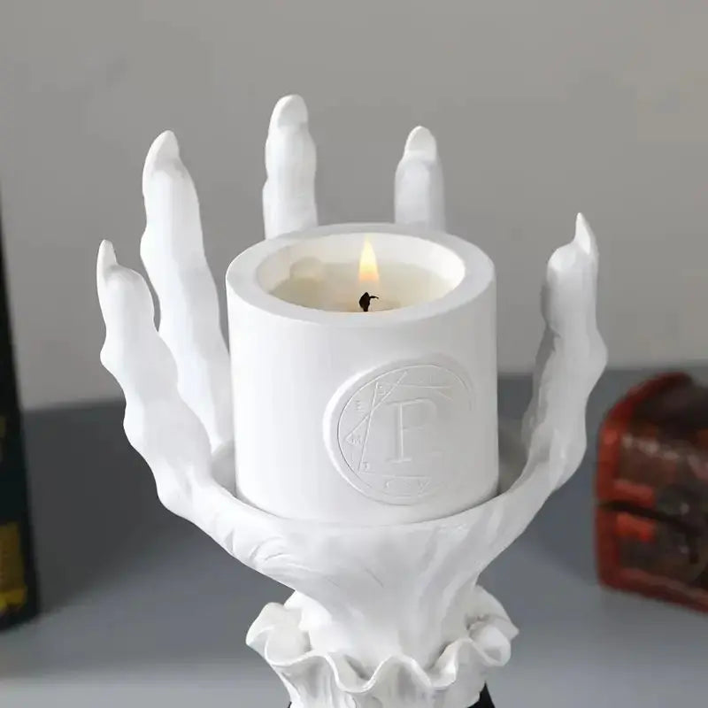 Enchanted Hand Candle Holder for Spooky Decor