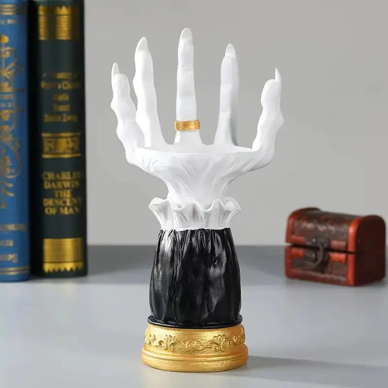 Enchanted Hand Candle Holder for Spooky Decor