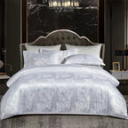 Elegant Satin Duvet Cover Set for Queen and King Beds – Soft Summer Bedding