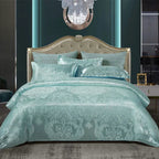 Elegant Satin Duvet Cover Set for Queen and King Beds – Soft Summer Bedding